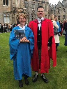 St andrews 2024 phd gown